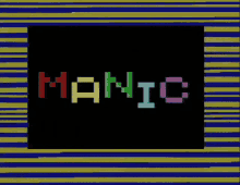manic miner zx spectrum sinclair spectrum gaming games