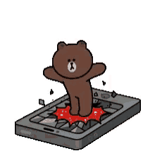 brown computer