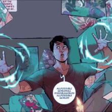 Billy Kaplan Young Avengers GIF - Billy Kaplan Young Avengers GIFs