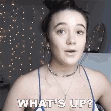 Whats Up Fiona Frills GIF - Whats Up Fiona Frills How Are You GIFs