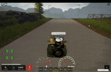 a screenshot of a video game that says united states military on it