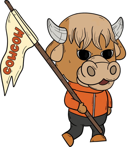 Cow Cow Cowcow Sticker - Cow cow Cowcow Sticker - Discover & Share GIFs