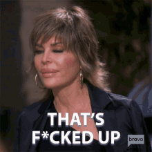 Thats Fucked Up Real Housewives Of Beverly Hills GIF - Thats Fucked Up Real Housewives Of Beverly Hills Its All Broken GIFs