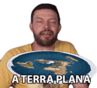 A Terra Plana Schwarza Sticker - A Terra Plana Schwarza Terraplanistas Stickers
