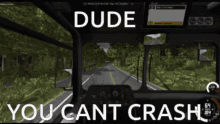 Dude You Cant Crash GIF - Dude You Cant Crash GIFs