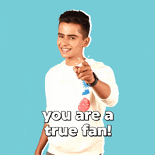 You Are A True Fan Prateek GIF - You Are A True Fan Prateek Naman Jain GIFs