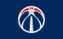 Washington Wizards Go Wizards GIF - Washington Wizards Go Wizards Logo GIFs