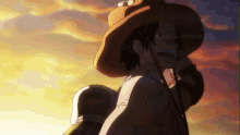 Ace One Piece Laughing GIF - Ace One Piece Laughing Ace GIFs