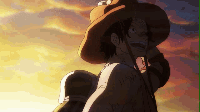 Entenda o significado dos rostos no chapéu de Ace em One Piece