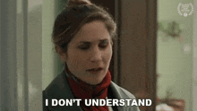 I Dont Understand Louise GIF - I Dont Understand Louise Joséphine Draï GIFs