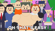 Thats Easy South Park GIF - Thats Easy South Park Its Christmas In Canada GIFs