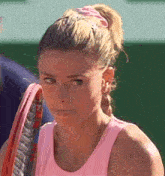 Camila Giorgi Tennis GIF