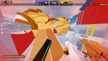a screenshot of a video game with 1:27 in the upper right corner
