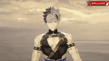 a video game character with the hashtag # ruze3d at the top