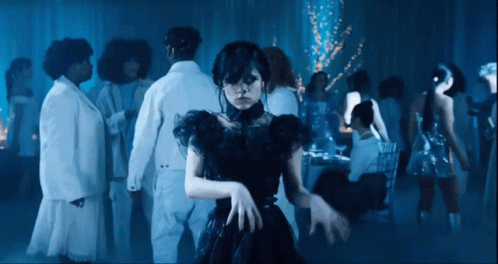 Dance Wednesday GIF - Dance Wednesday Wednesday Addams Dance - Discover ...