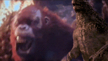 Skar King Godzilla GIF - Skar King Godzilla Godzilla X Kong The New Empire GIFs