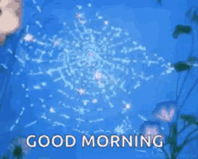 Good Morning Glitter GIF - Good Morning Glitter Spider Web GIFs