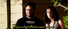 Designed In A Laboratory - Neighbors GIF - Neighbors Designed In A Laboratory Seth Rogen GIFs