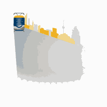 Bahn Tram GIF