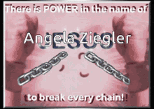There Is Power Power In Angela Ziegler GIF - There Is Power Power In Angela Ziegler Angela Ziegler GIFs