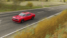 Forza Horizon 4 Dodge Challenger Srt Hellcat GIF - Forza Horizon 4 Dodge Challenger Srt Hellcat Driving GIFs