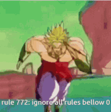 rule772 goku rules