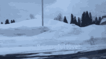 Winter Driving Be Careful GIF - Winter Driving Be Careful GIFs