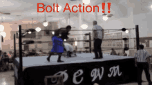 Bolt Action Wrestle GIF - Bolt Action Wrestle GIFs