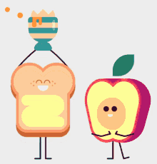 Love Bread GIF - Love Bread Apple GIFs