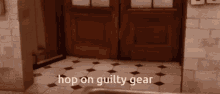 Hop On Guilty Gear Ratatouille GIF - Hop On Guilty Gear Guilty Gear Ratatouille GIFs