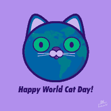 World Cat Day International Cat Day GIF - World Cat Day Cat Day International Cat Day GIFs