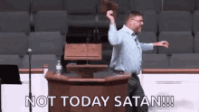 Preacher Satan GIF - Preacher Satan Overwhelmed GIFs
