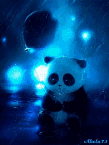 Panda Sad GIF