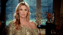 18. Feeling The Simultaneous Need To Apologize And Also Laugh For How Your Face Is. GIF - Real Housewives Sorry Brandi Glanville GIFs