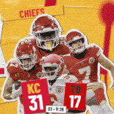Tampa Bay Buccaneers (17) Vs. Kansas City Chiefs (31) Third Quarter GIF
