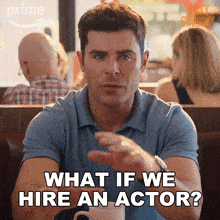 What If We Hire An Actor Dean GIF - What If We Hire An Actor Dean Ricky Stanicky GIFs