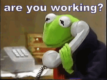 You Working GIF - You Working Are You Working On The Phone GIFs