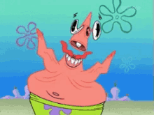 Crazy Patrick GIF - Crazy Patrick Spongebob GIFs