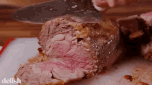 Prime Rib GIF - Food Savory Meat GIFs