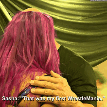 Sasha Banks It Was Awesome GIF - Sasha Banks It Was Awesome Wwe GIFs