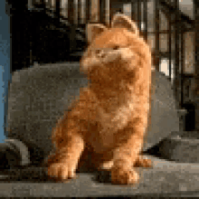 Garfield Dancing GIF - Garfield Dancing Jamming GIFs