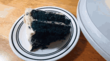 Blue Velvet Cake Cake GIF - Blue Velvet Cake Cake Dessert GIFs
