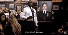 Holt B99 GIF - Holt B99 Everything Is Garbage GIFs