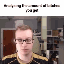 Analysing The Amount Of Bitches You Get Electrostats GIF