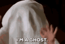 Im A Ghost Ghost GIF - Im A Ghost Ghost Paranormal GIFs