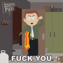 Fuck You Stephen Stotch GIF - Fuck You Stephen Stotch South Park GIFs