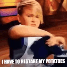 Restart Potatoes Master Chef GIF - Restart Potatoes Master Chef GIFs