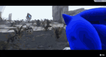 Sonic Sonic Frontiers GIF - Sonic Sonic Frontiers Sonic Frontiers Koco GIFs