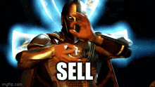 Doctor Fate Sell The Rip GIF - Doctor Fate Sell The Rip Sell GIFs