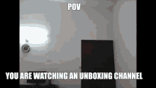 channel unboxing